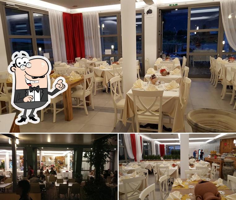 Gli interni di Ristorante l'Anfora