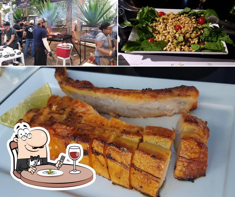 Food at San Costilla Restaurante