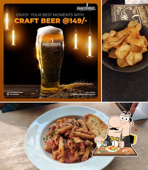 Food at Boche & ShakesBierre- Brewpub & Club