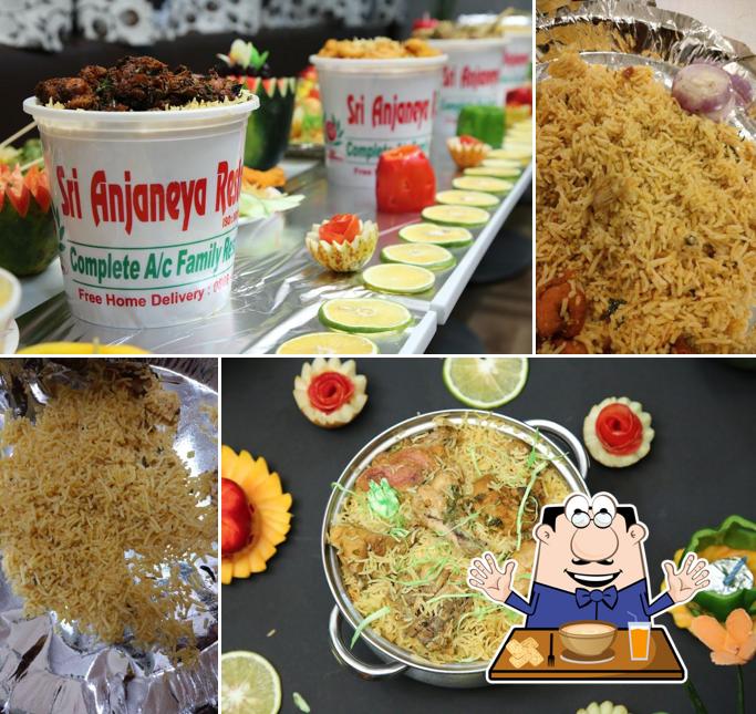 Meals at Sri Anjaneya Restaurants