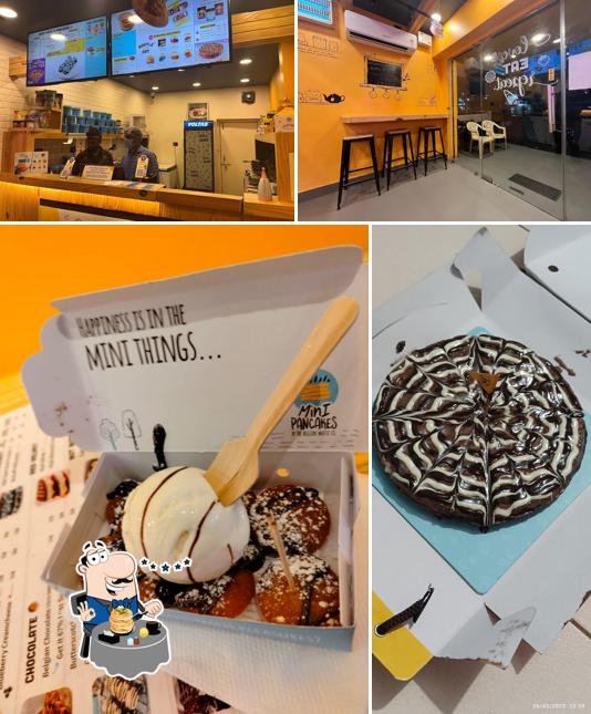 The image of The Belgian Waffle Co’s food and interior