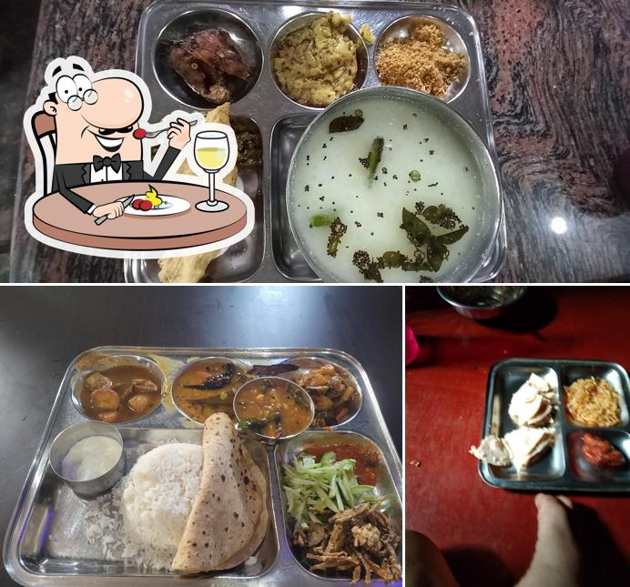 Food at Tirupati Hotel