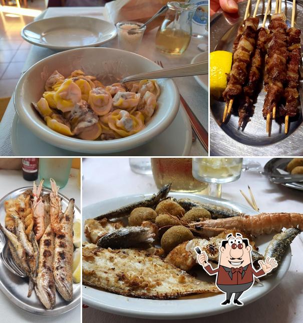 Cibo al Trattoria La Priora