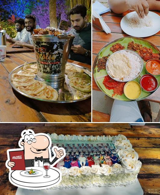 Food at Pachamulaku Restaurant by Tunisian