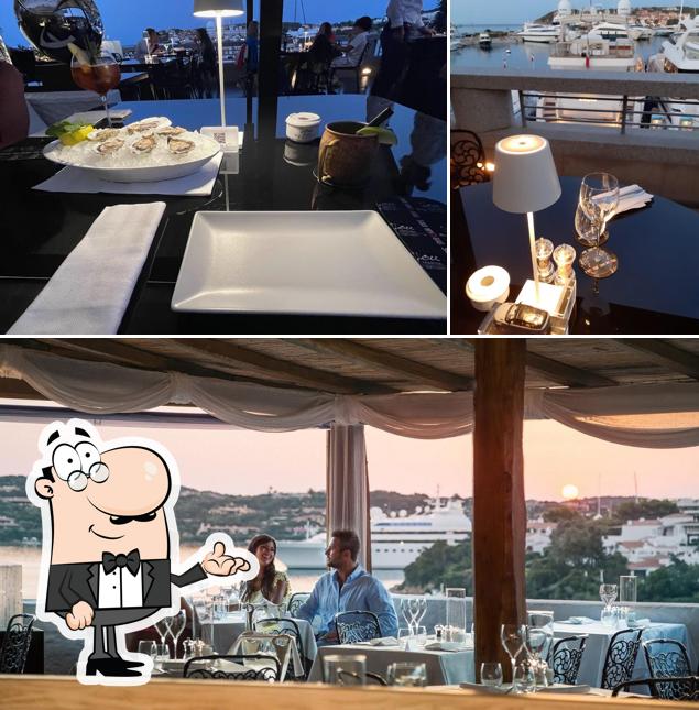 La immagine della interni e bevanda di You Marina Lounge & Restaurant