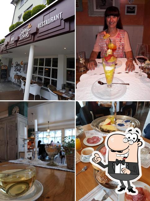 Gli interni di Zum Beck