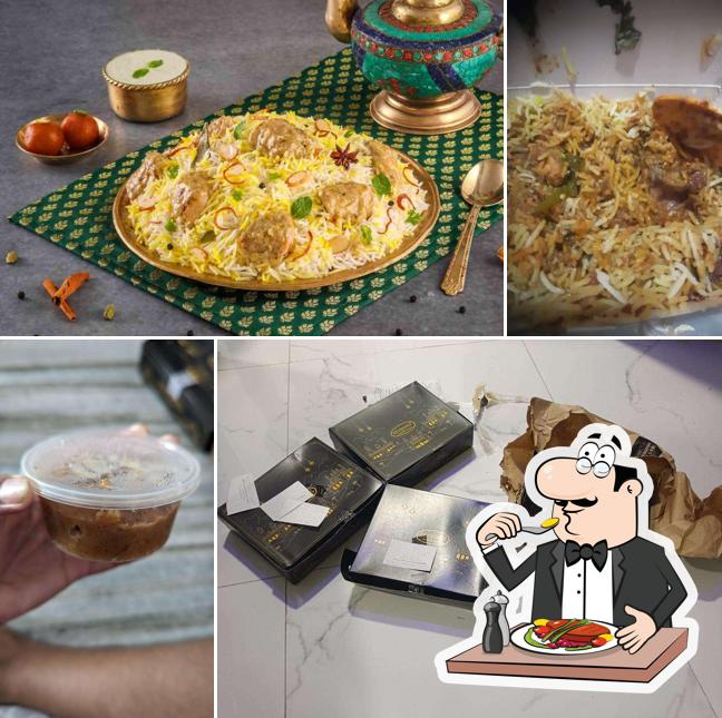Biryani at Behrouz Biryani