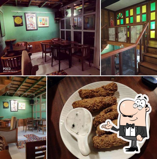 Check out how Abar Baithak The coffee shop looks inside