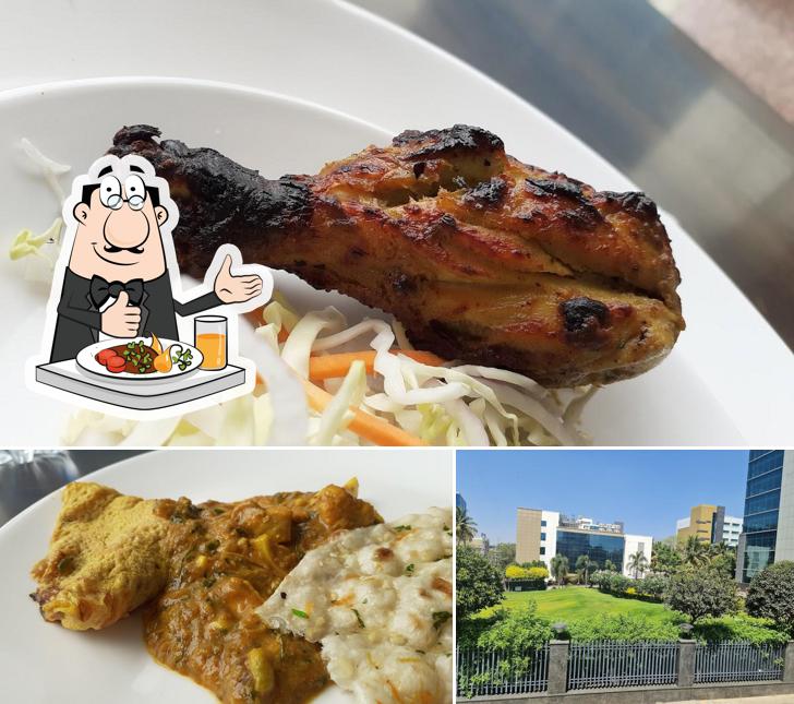 The image of Tandoor and Spice’s food and exterior