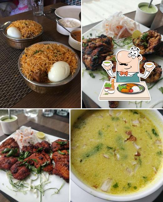 Food at ALMAZA - Fine Dining Restaurant
