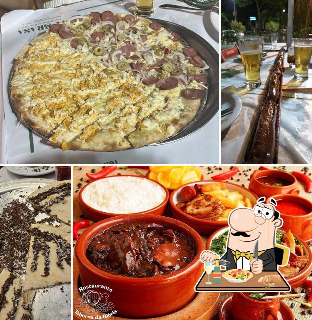 Comida em Taberna da Glória