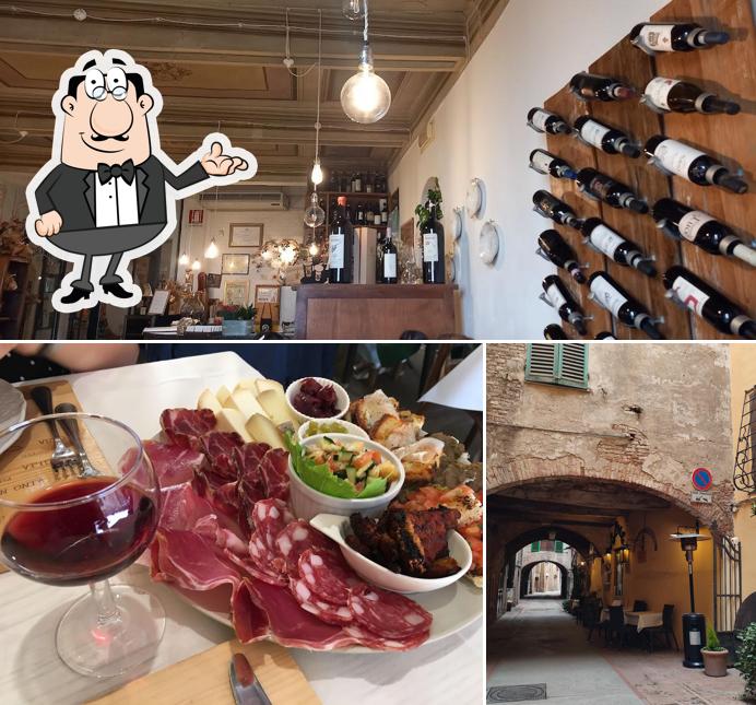 Gli interni di Ristorante La Briciola
