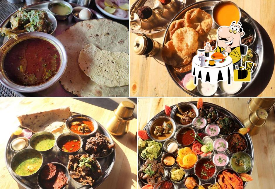 Meals at Hotel Wada By Gavran Tadka