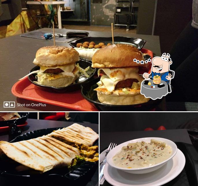 Meals at Red Door Cafe