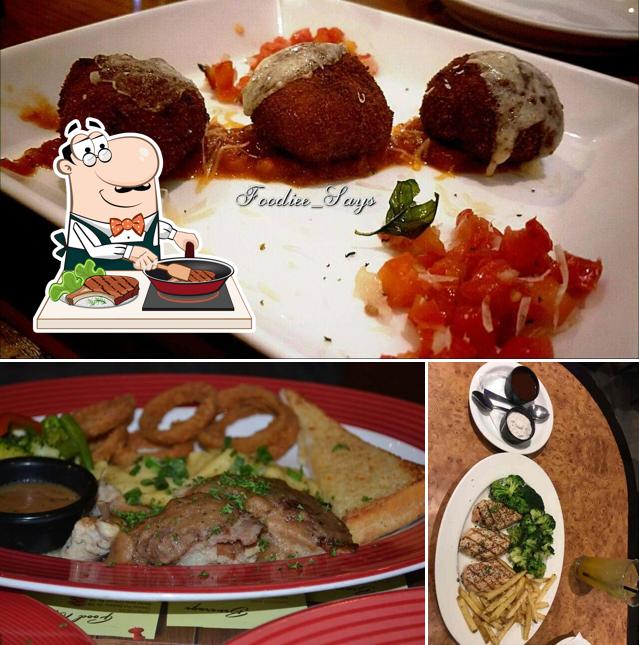 There’s a number of options for meat lovers