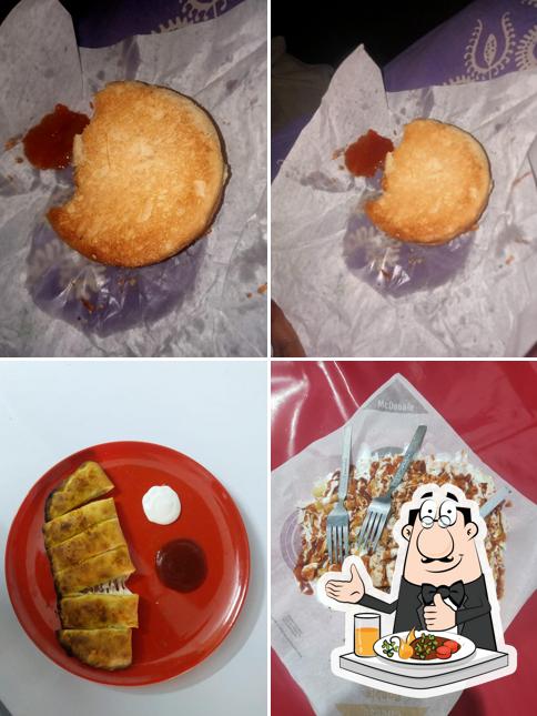 Meals at Alif Pizza and Fastfood