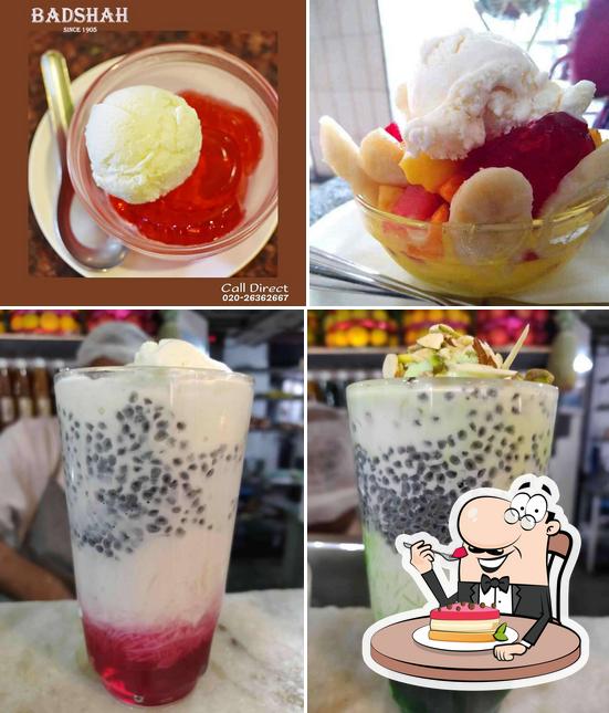 Don’t forget to order a dessert at Badshah