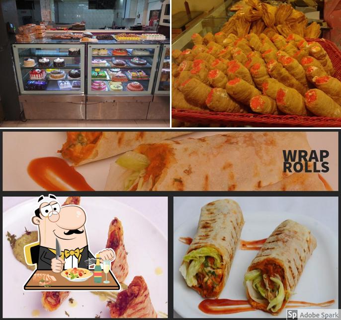 Meals at Bakers Gallery