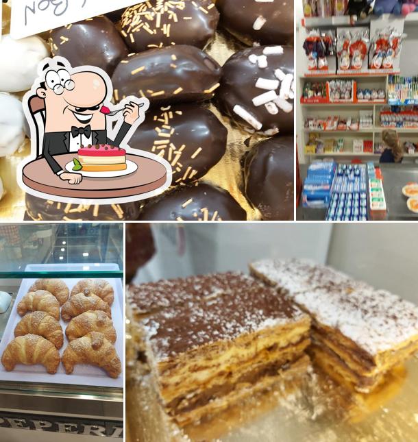 Ordina uno dei dolci