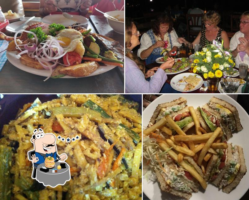 Food at Beatles Cafe & Grill House