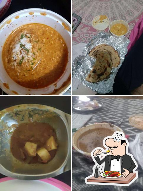 Meals at Bhagwati Dhaba