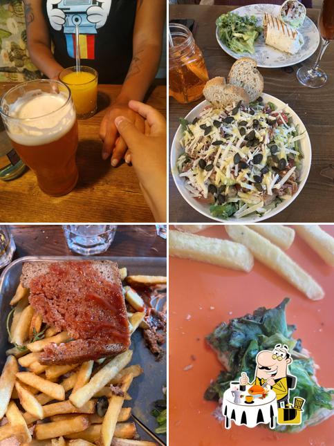 Cibo al Blackbird House
