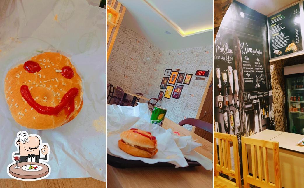 Food at Burger point