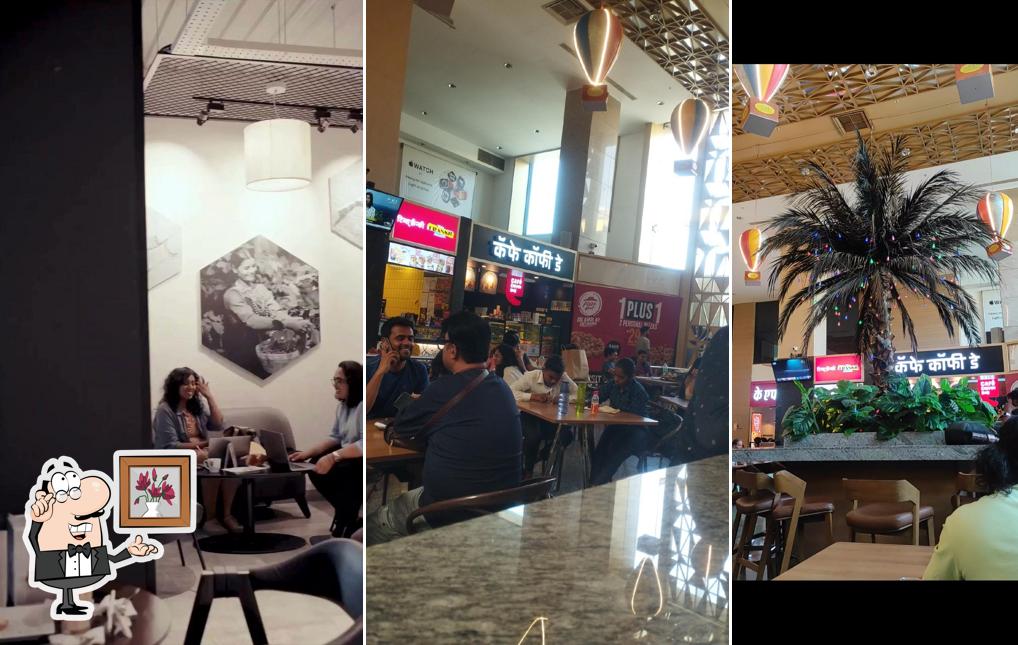 Check out how Café Coffee Day looks inside