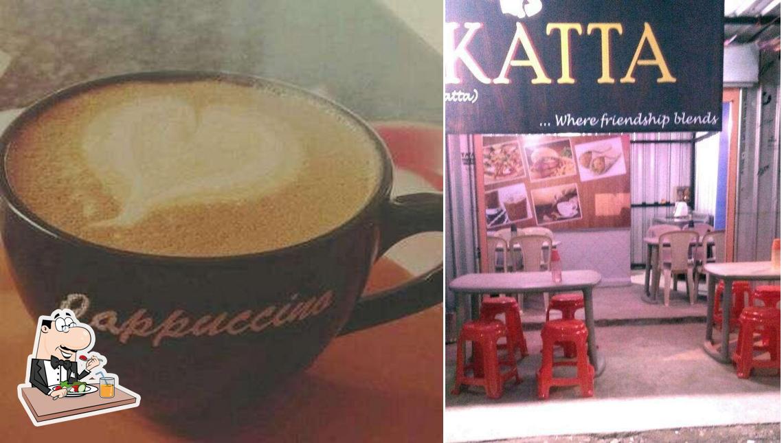 Food at Cafe Katta