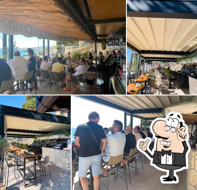 Gli interni di Caffe bar Vološćica