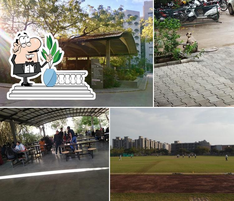 The exterior of Pharma Canteen Nirma University( Shree Aadhya Foods)