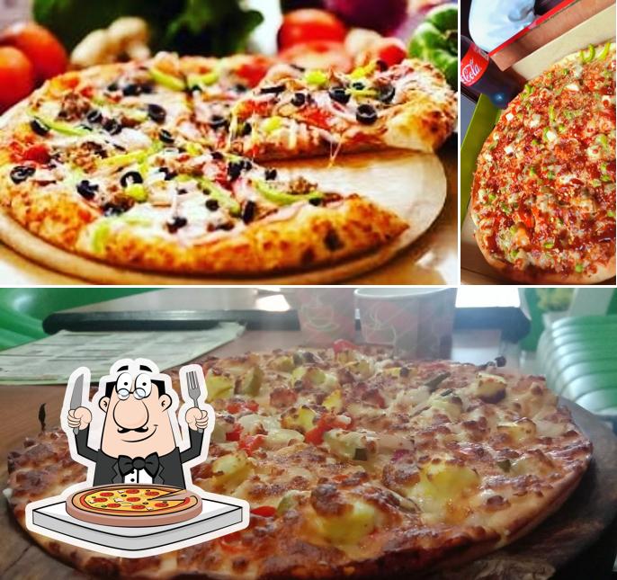 At Canadian Pizza, you can order pizza