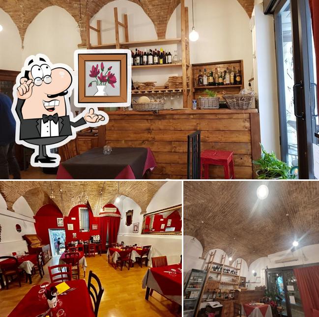 Siediti a un tavolo di C'era una volta L'osteria