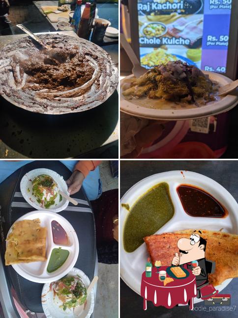Chaat Chaupal serves a variety of desserts