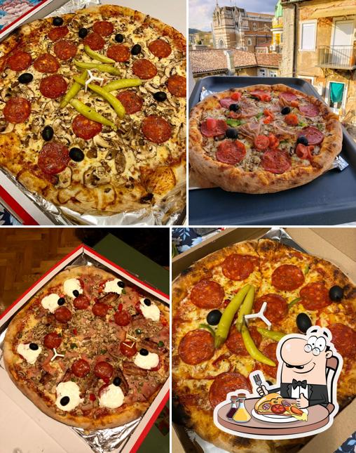 Prenditi tra le molte varianti di pizza