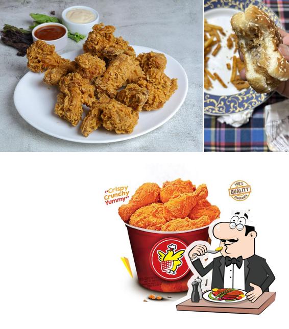 The photo of food and beverage at Five Star Chicken