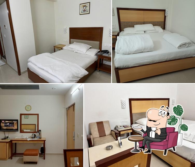 Check out how Hotel Geetha Regency looks inside