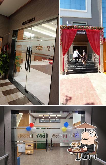 Hotel The Grand Vinayak is distinguished by exterior and food