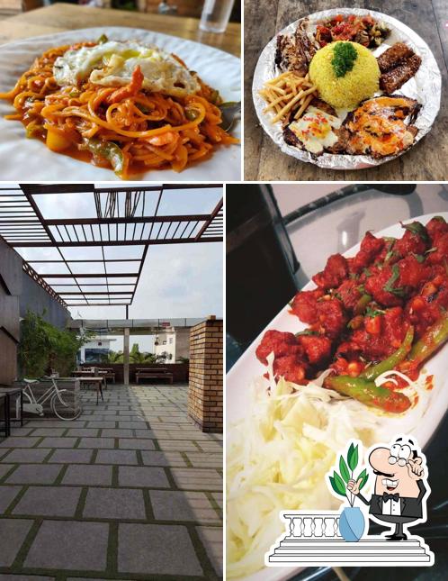 Enjoy the view outside Hyderabad