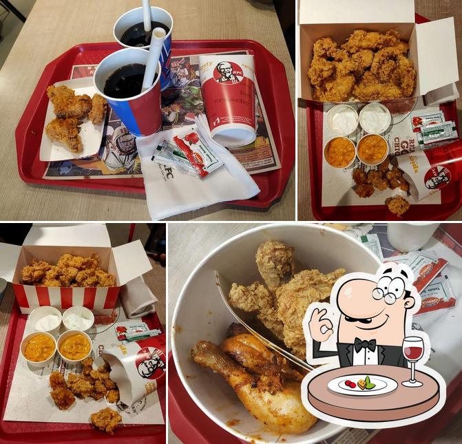 Food at KFC