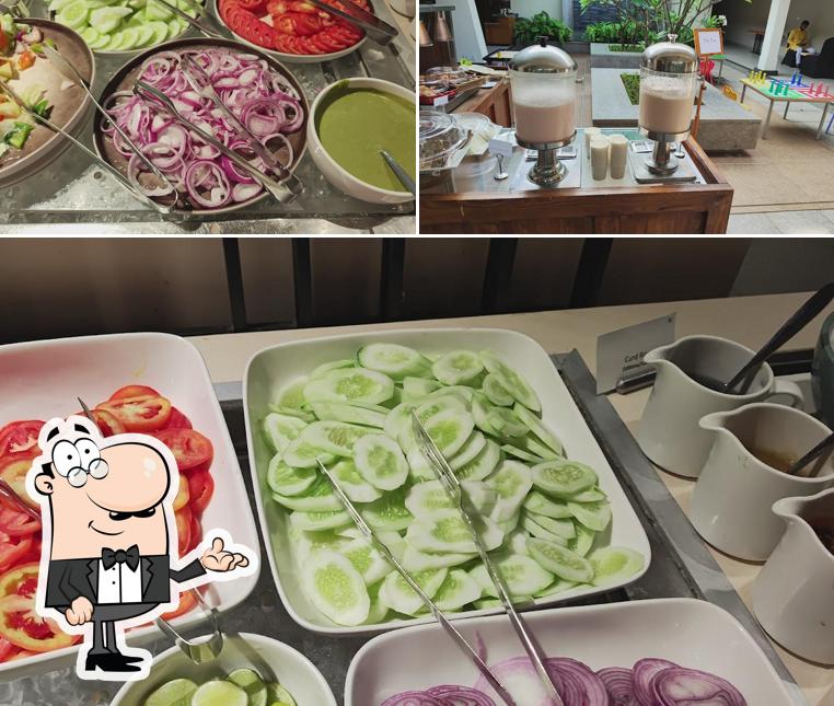 The interior of Kava - Fairfield by Marriott Goa Benaulim