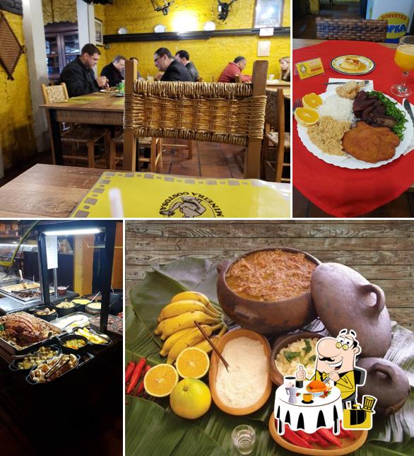 Platos en Mineira Gostosa