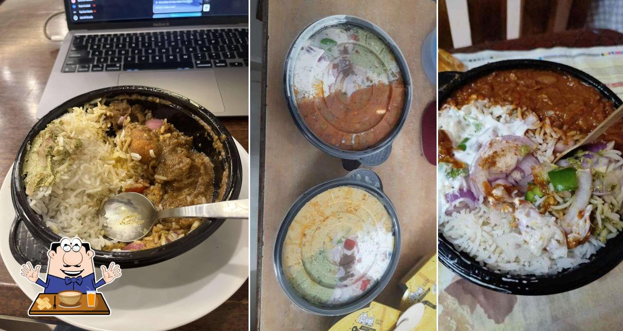 Food at NH1 Bowls - Highway To North