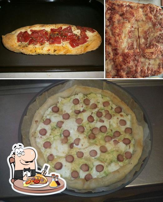Scegli tra le molte varianti di pizza