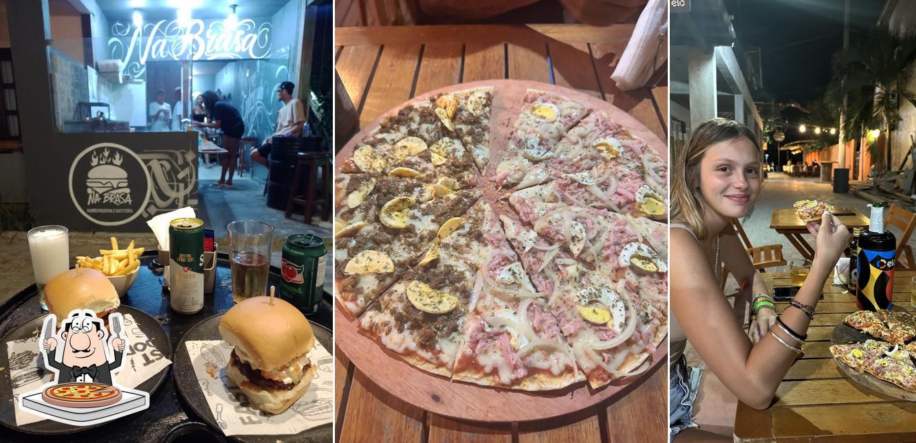 Pizza na Brasa