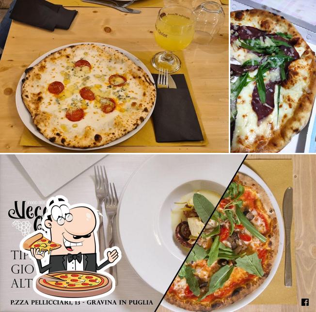 Prenditi una pizza a Ristorante Vecchia Gravina