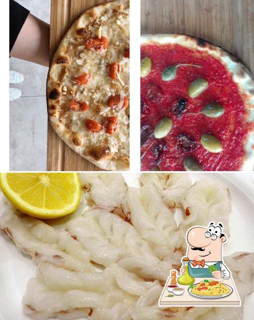 Cibo al Pizza Al 45 Forlì - Asporto e Domicilio