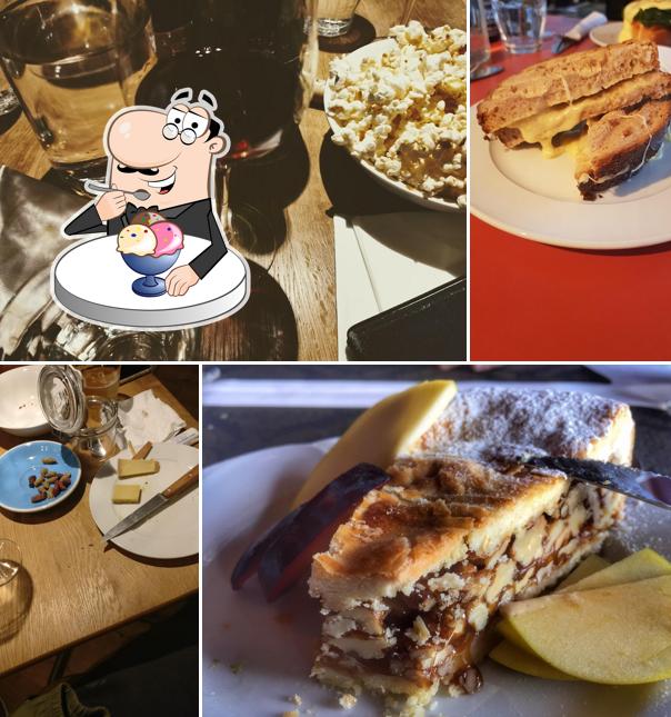 169 West serve un'ampia selezione di dolci