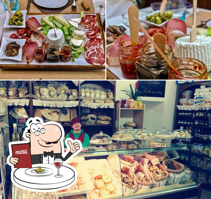 Cibo al Bistrot Antica Salumeria Telesio