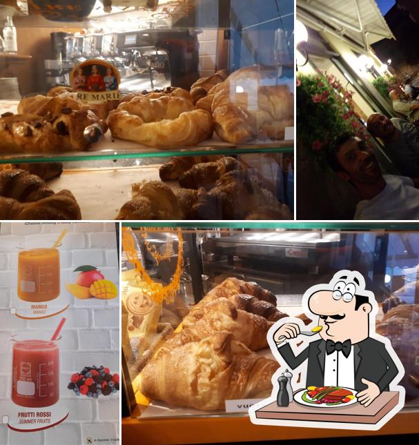 Platti al Caffé Cairoli